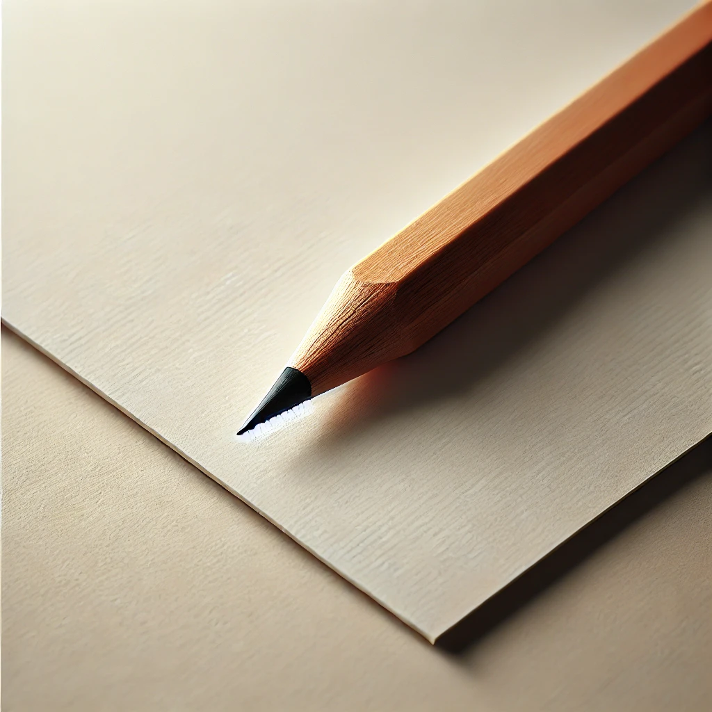 Day 1 – The Power of the Pencil: A Fresh Start