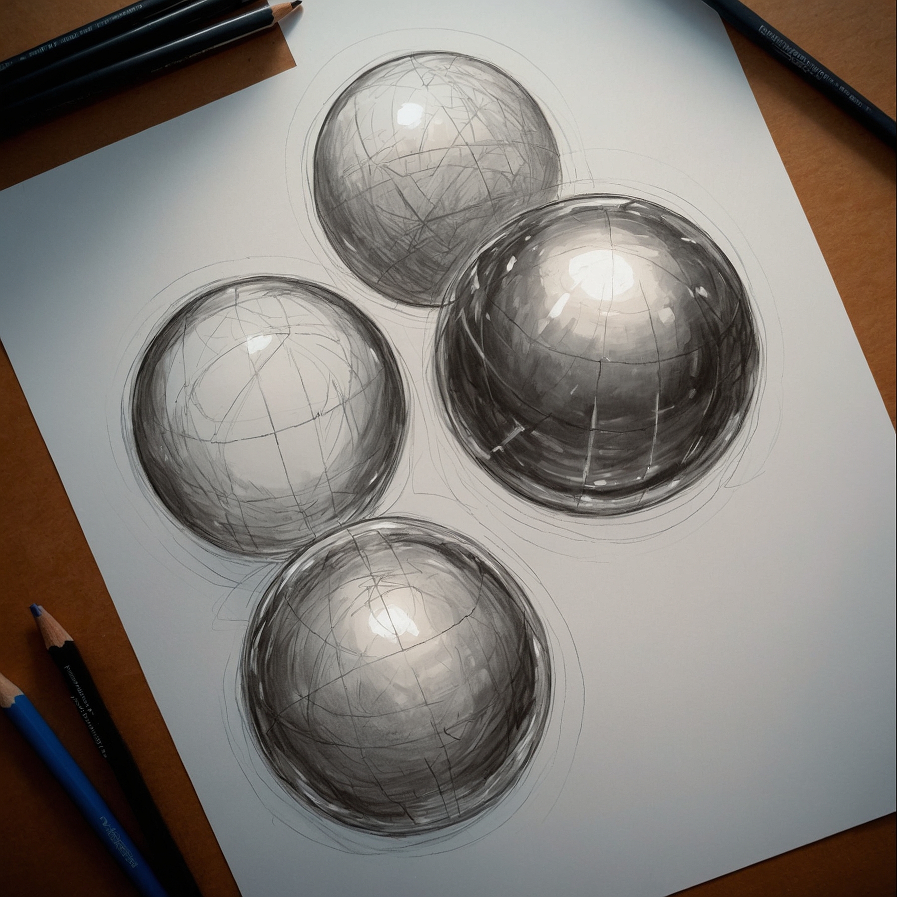 Day 2: Embrace the Shine – Drawing a Shiny Sphere