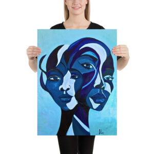 I'm Blue Poster 18x24