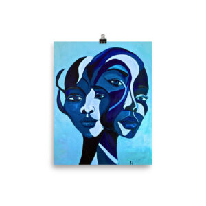 Photo paper poster 8x10