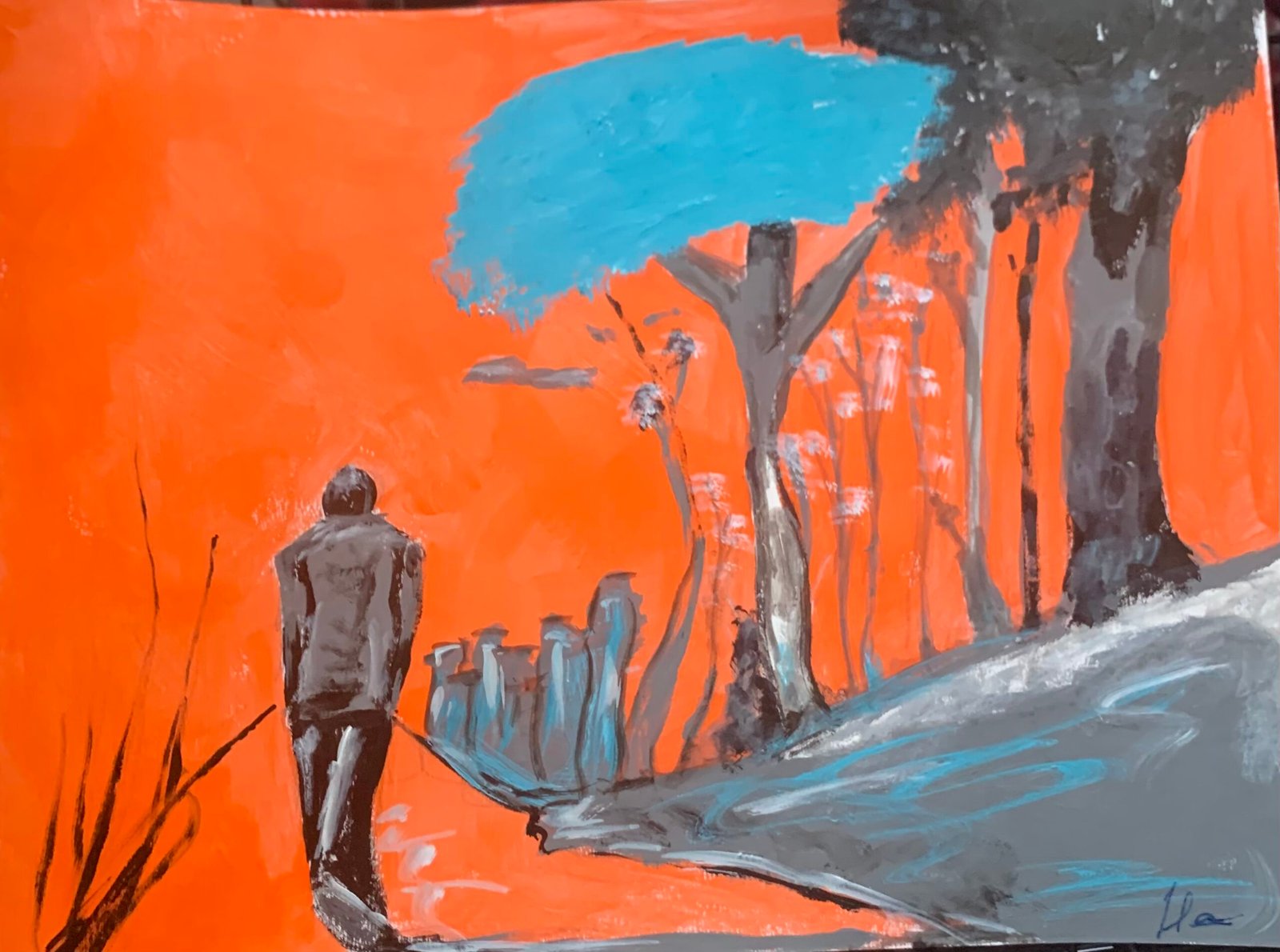 After the Rain artwork 1 by Tila the Artist