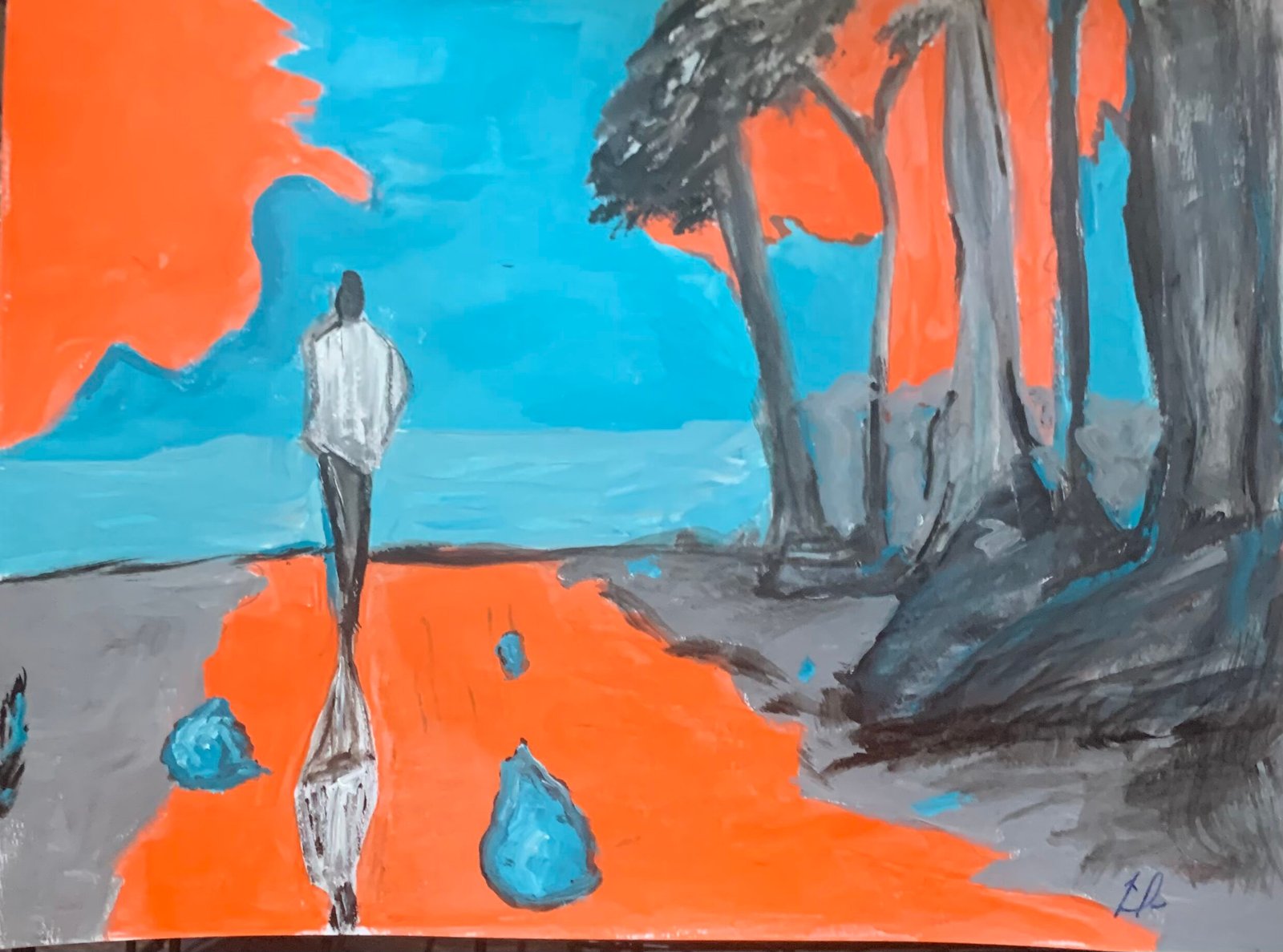 After the Rain artwork 2 by Tila the Artist