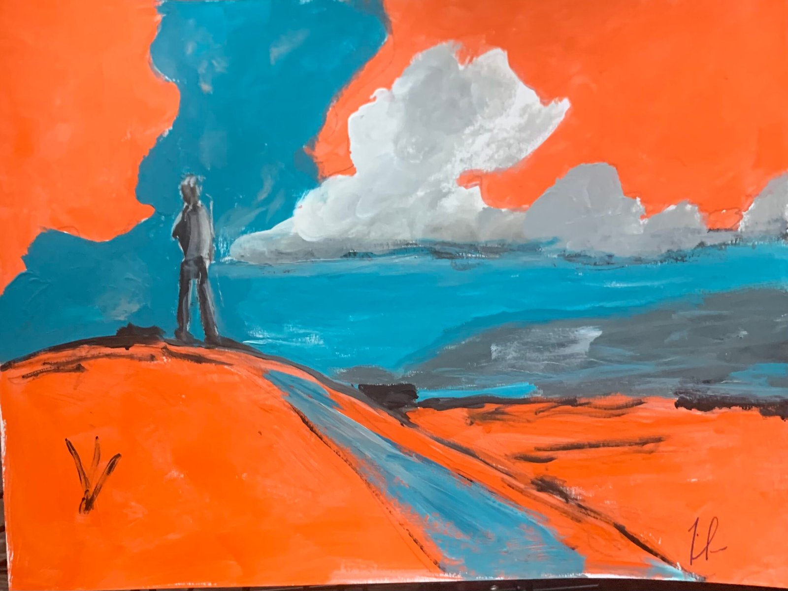 After the Rain artwork 7 by Tila the Artist