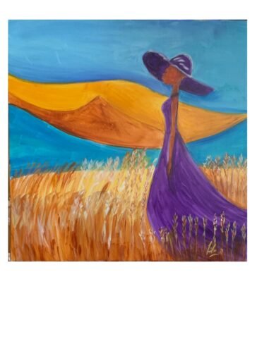 The Wandering Woman Series: A Journey in Color, Freedom, and Becoming